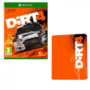 dirt-4-edition-steelbook-pas-cher