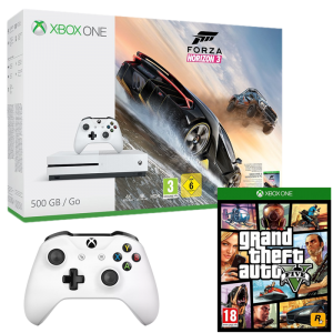 CONSOLE-XBOX-ONE-FORZA-HORIZON-3-GTA-V-MANETTE-SUPPLÉMENTAIRE-copie