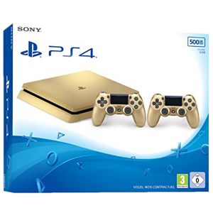 PS4-Slim-Gold-500-Go-2-manettes