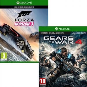 BUNDLE-JEUX-XBOX-ONE-GEARS-OF-4-FORZA-HORIZON-3