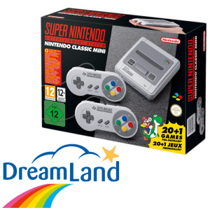Snes-mini-dreamland