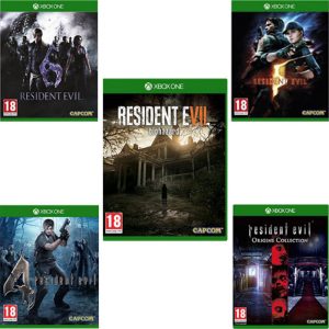 saga-resident-evil-xbox-one