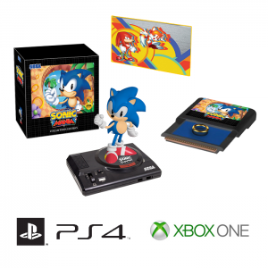 sonic mania pas cher ps4 et xbox one