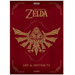 zelda-art-and-artifacts-livre-pas-cher