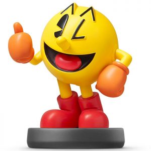 Amiibo Pacman Super Smash Bros