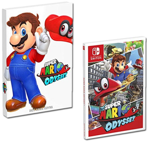 Guide officiel Super Mario Odyssey (édition collector et standard)