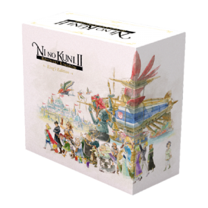 NI NO KUNI 2 PS4 PC EDITION COLLECTOR