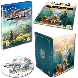 Ni No Kuni 2 Prince Edition sur PS4