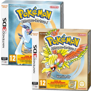Pokemon Or et argent sur Nintendo 3DS