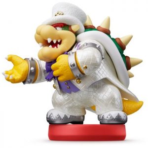 amiibo bowser pas cher super mario odyssey
