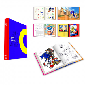artbook collector sonic mania