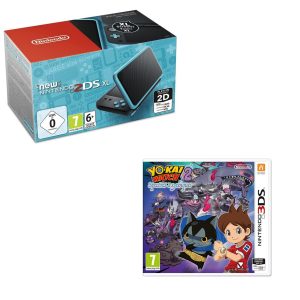 console 2ds xl + yo kai watch 2 pas cher