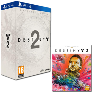 destiny 2 édition limitée ps4 artbook