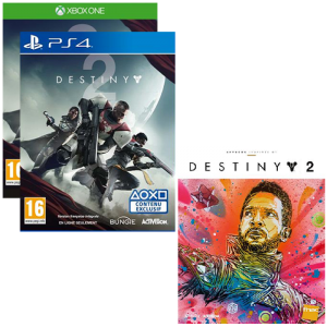 destiny 2 pas cher + artbook ps4 xbox one