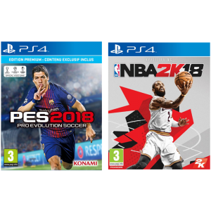 pack pes 2018 nba 2K18 pas cher