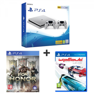 ps4 slim silver 2 jeux pas cher