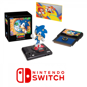 sonic mania pas cher nintendo switch