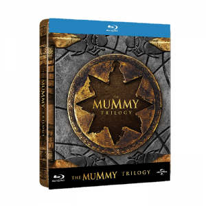 trilogie momie steelbook blu ray pas cher