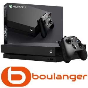 xbox one x offre boulanger