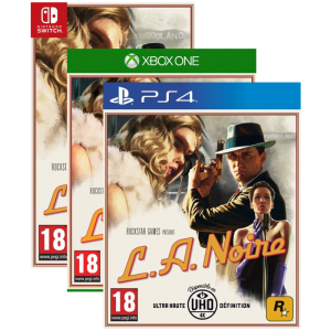 L.A. Noire PS4 Switch 2