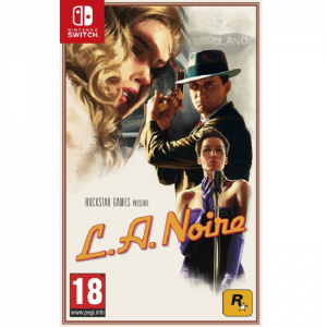 LA Noire switch pas cher