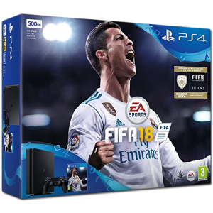 PACK PS4 SLIM 500 GO + FIFA 18