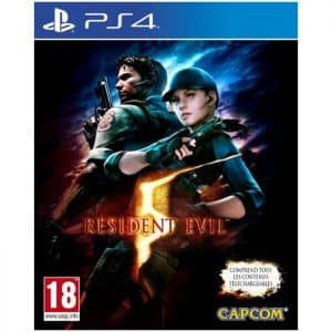 Resident Evil 5 sur PS4