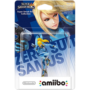 amiibo samus metroid super smash bros