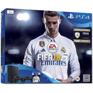 bon plan ps4 slim fifa 18 2 manettes