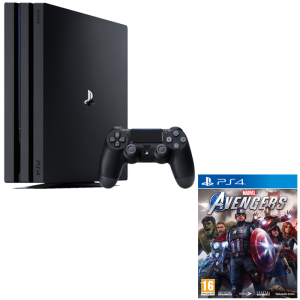 console ps4 pro pas cher avec marvel's Avengers