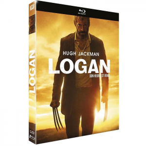 logan blu ray pas cher version noir et blanc incluse