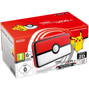 new nintendo 2DS XL Poké ball édition