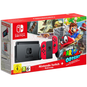 pack nintendo switch super mario odyssey