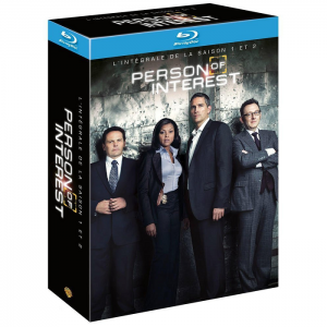 person of interest blu ray saison 1 et 2