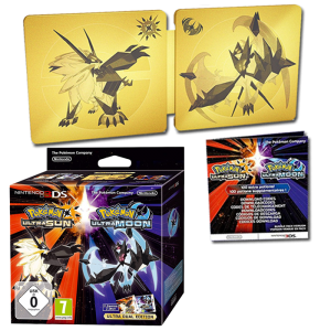 pokemon ultra dual edition 3DS copie