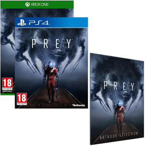 prey ps4 pas cher xbox one artbook