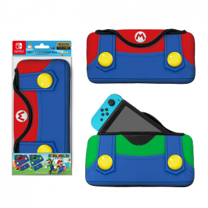 sacoche transport nintendo switch mario pas cher