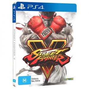 street fighter 5 steelbook edition