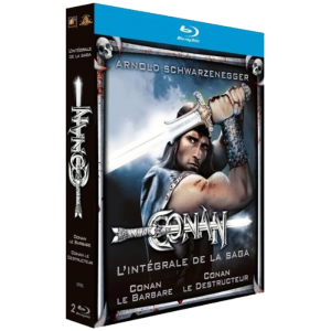 Coffret Blu-Ray Conan le barbare