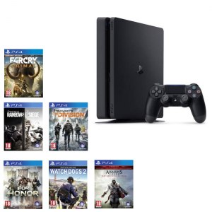 PS4 Slim pas cher au choix