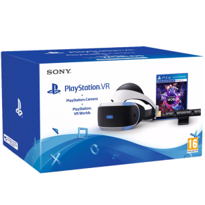 SUPER PACK PSVR + CAMERA + VR WORLDS