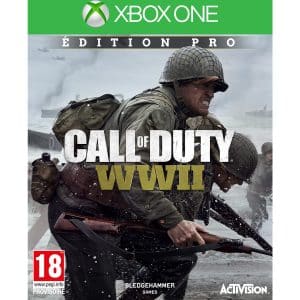 call of duty ww 2 pro xbox one
