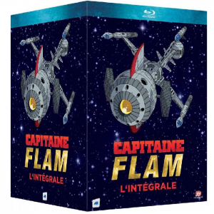 capitaine flam intégrale blu ray