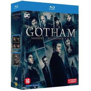 coffret blu ray gotham