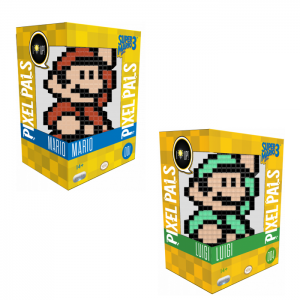 figurine super mario bros led