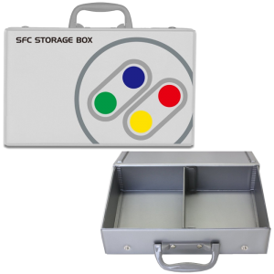 malette de rangement pour snes mini