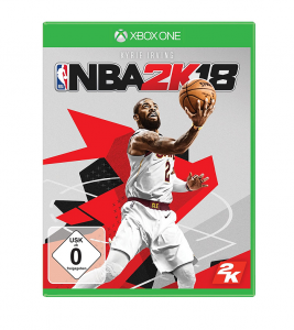 nba 2k18 moins cher