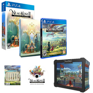 ni no kuni 2 revenant kingdom ps4