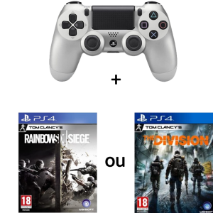 pack manette ps4 + jeu