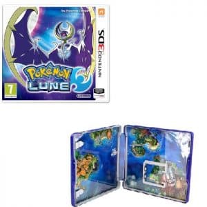 pokemon lune fan edition steelbook 3DS